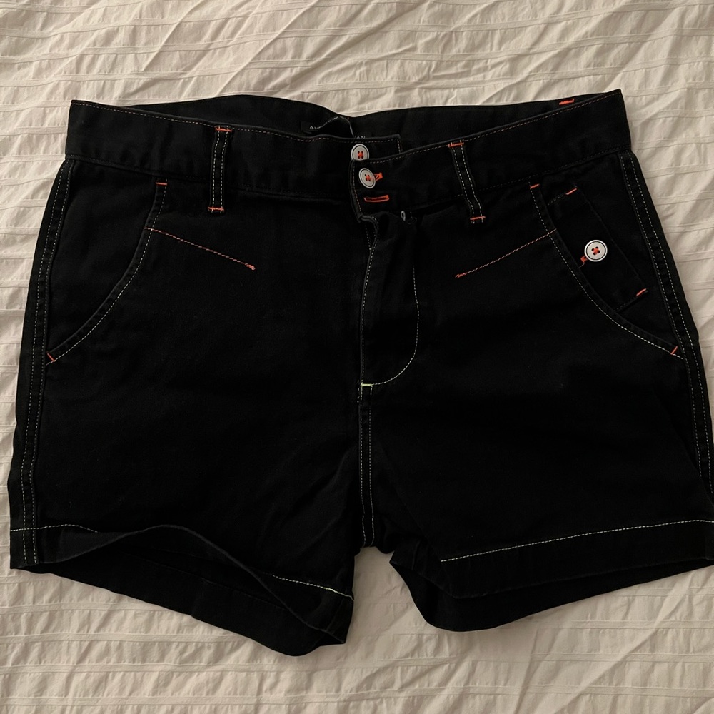 Andrew Christian Black Short-Shorts! Size 30.
